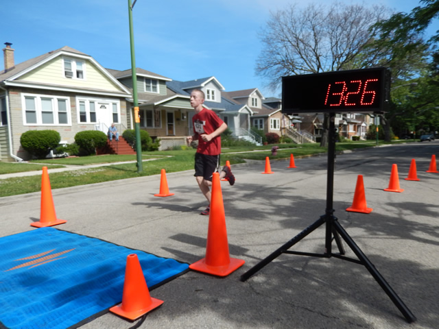 Action at the Finish Line : Saturday June 14th, 2014