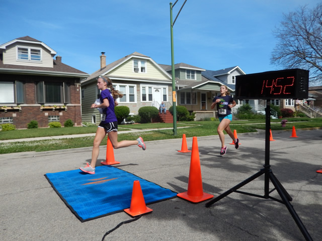 Action at the Finish Line : Saturday June 14th, 2014