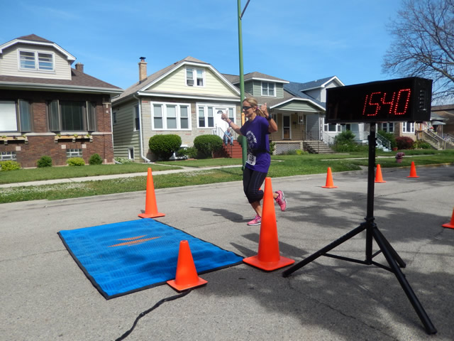 Action at the Finish Line : Saturday June 14th, 2014