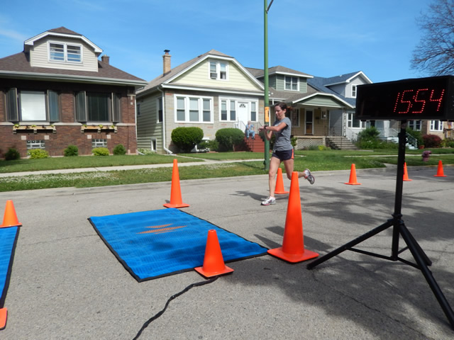 Action at the Finish Line : Saturday June 14th, 2014
