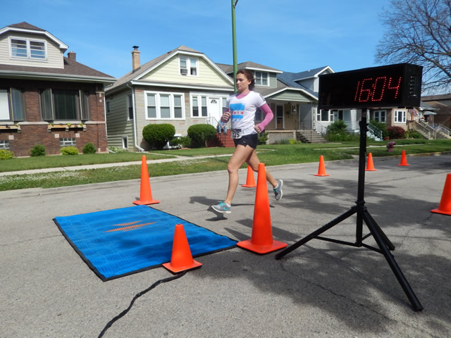 Action at the Finish Line : Saturday June 14th, 2014