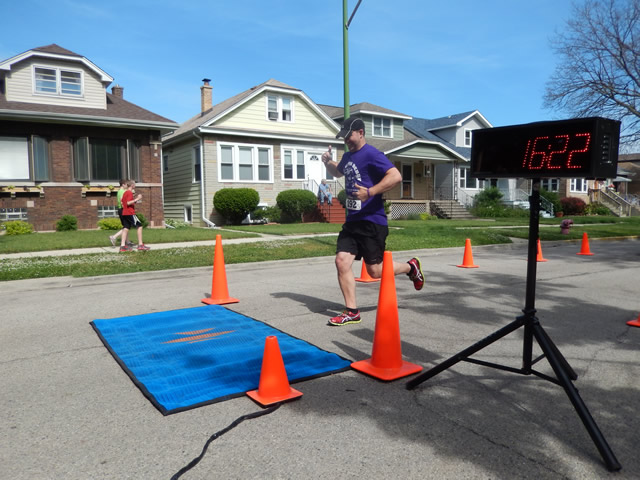 Action at the Finish Line : Saturday June 14th, 2014