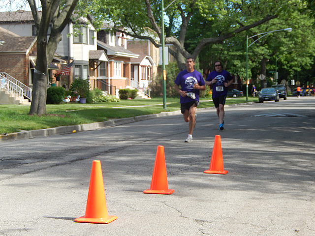 Action at the Finish Line : Saturday June 14th, 2014
