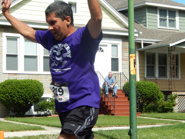 Action at the Finish Line : Saturday June 14th, 2014