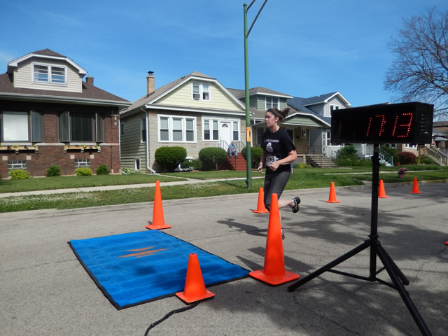 Action at the Finish Line : Saturday June 14th, 2014