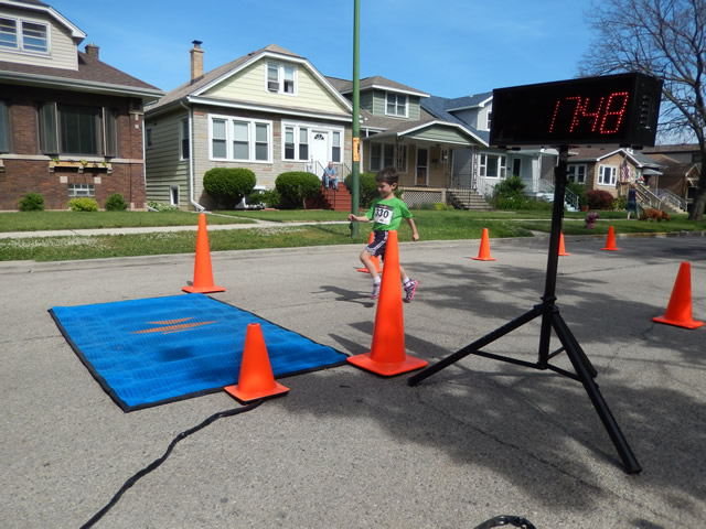 Action at the Finish Line : Saturday June 14th, 2014