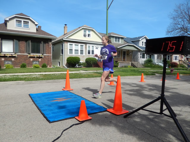 Action at the Finish Line : Saturday June 14th, 2014