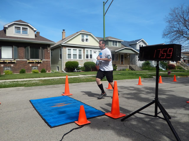 Action at the Finish Line : Saturday June 14th, 2014
