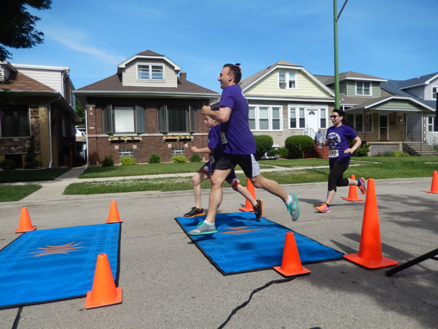 Action at the Finish Line : Saturday June 14th, 2014
