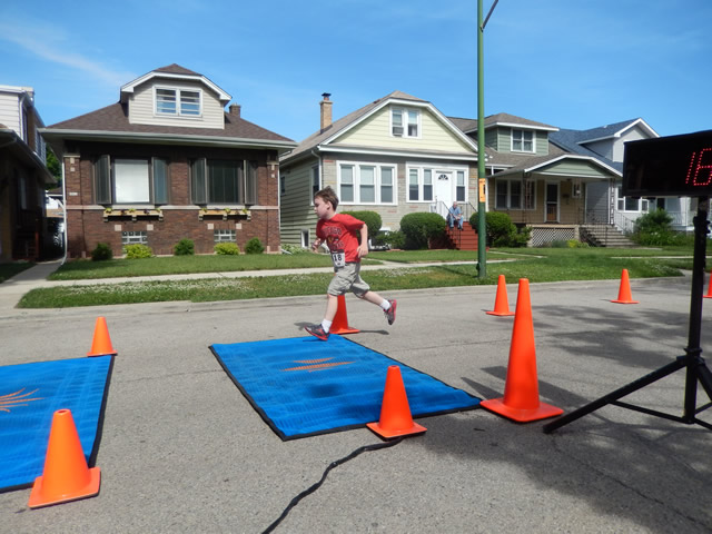 Action at the Finish Line : Saturday June 14th, 2014