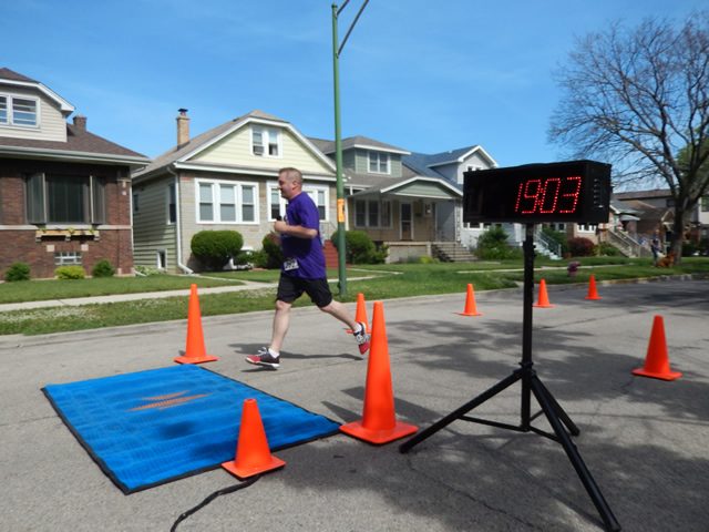 Action at the Finish Line : Saturday June 14th, 2014