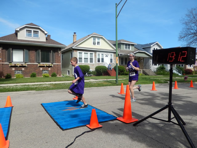 Action at the Finish Line : Saturday June 14th, 2014