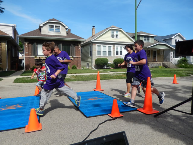 Action at the Finish Line : Saturday June 14th, 2014