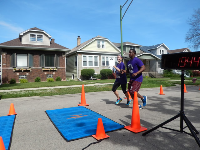 Action at the Finish Line : Saturday June 14th, 2014