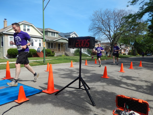 Action at the Finish Line : Saturday June 14th, 2014