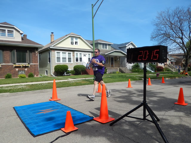 Action at the Finish Line : Saturday June 14th, 2014