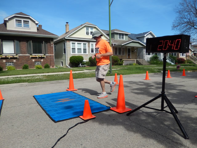 Action at the Finish Line : Saturday June 14th, 2014