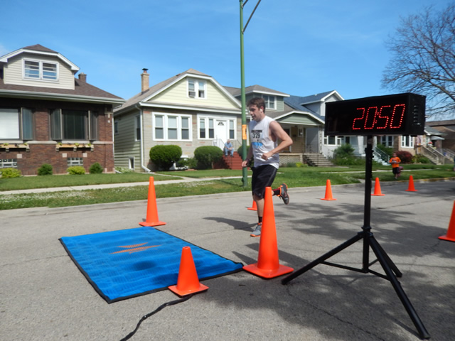 Action at the Finish Line : Saturday June 14th, 2014