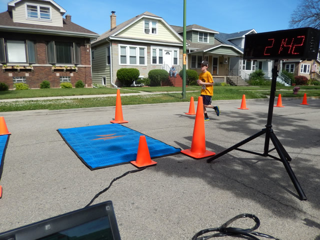 Action at the Finish Line : Saturday June 14th, 2014