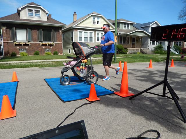 Action at the Finish Line : Saturday June 14th, 2014