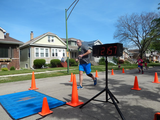 Action at the Finish Line : Saturday June 14th, 2014