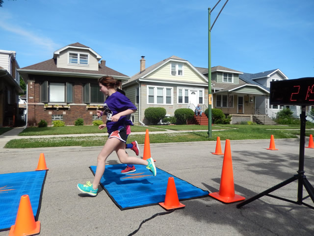 Action at the Finish Line : Saturday June 14th, 2014