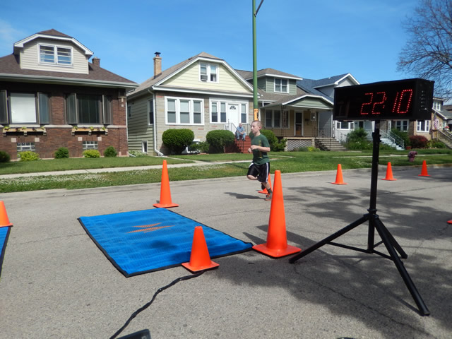 Action at the Finish Line : Saturday June 14th, 2014