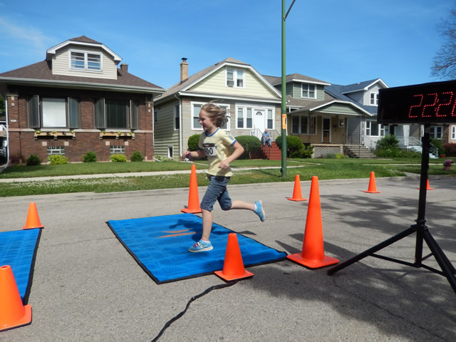 Action at the Finish Line : Saturday June 14th, 2014