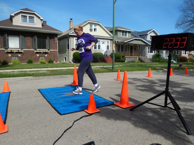 Action at the Finish Line : Saturday June 14th, 2014