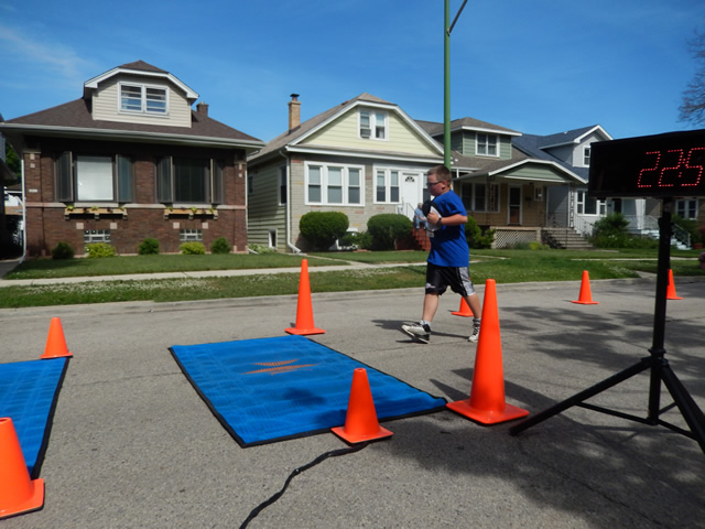 Action at the Finish Line : Saturday June 14th, 2014