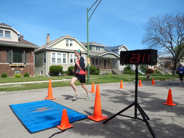 Action at the Finish Line : Saturday June 14th, 2014
