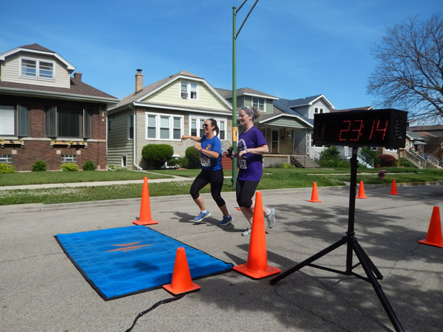 Action at the Finish Line : Saturday June 14th, 2014