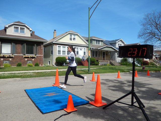 Action at the Finish Line : Saturday June 14th, 2014