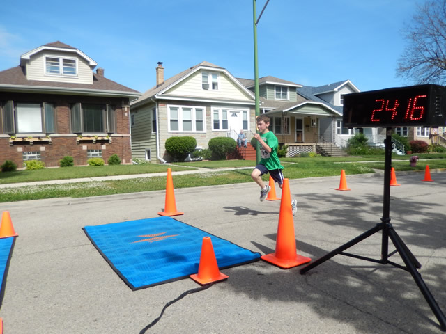 Action at the Finish Line : Saturday June 14th, 2014