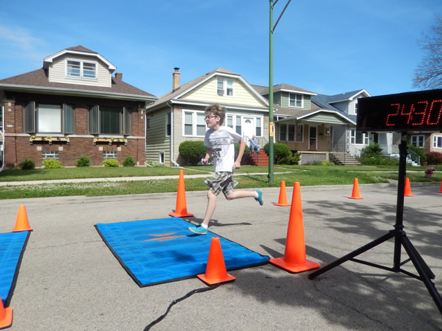 Action at the Finish Line : Saturday June 14th, 2014