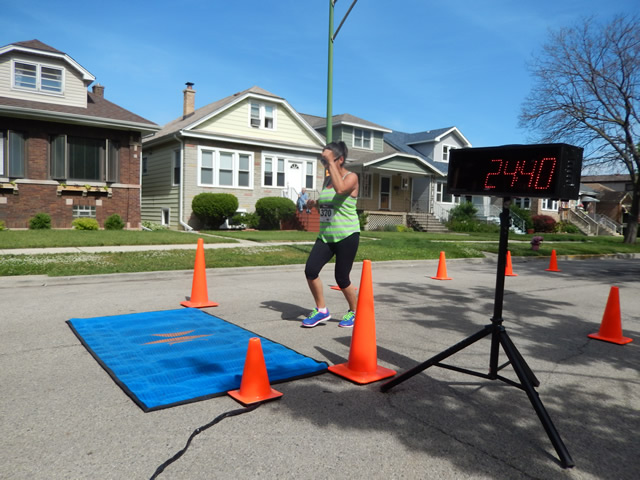 Action at the Finish Line : Saturday June 14th, 2014