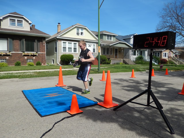 Action at the Finish Line : Saturday June 14th, 2014