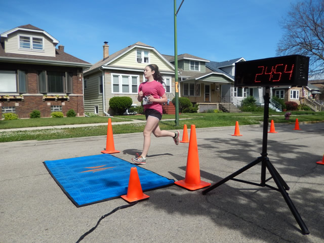 Action at the Finish Line : Saturday June 14th, 2014