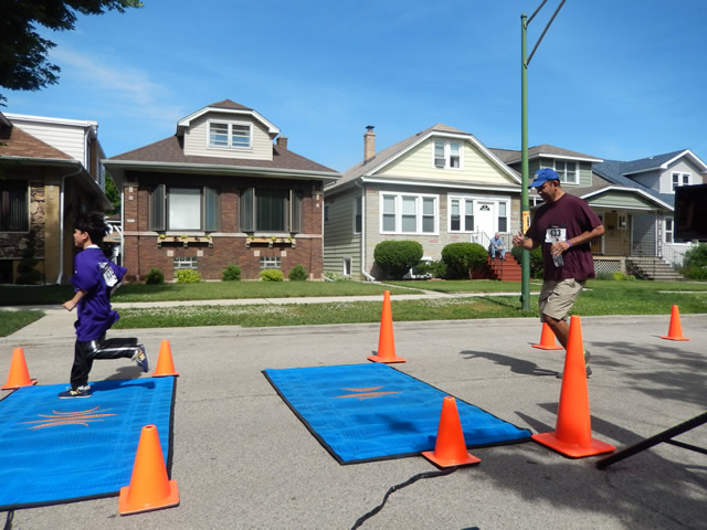 Action at the Finish Line : Saturday June 14th, 2014