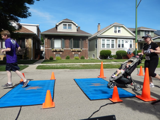 Action at the Finish Line : Saturday June 14th, 2014