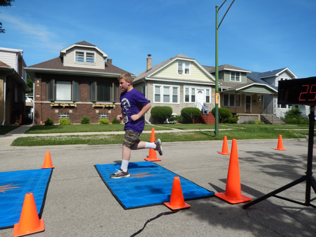 Action at the Finish Line : Saturday June 14th, 2014