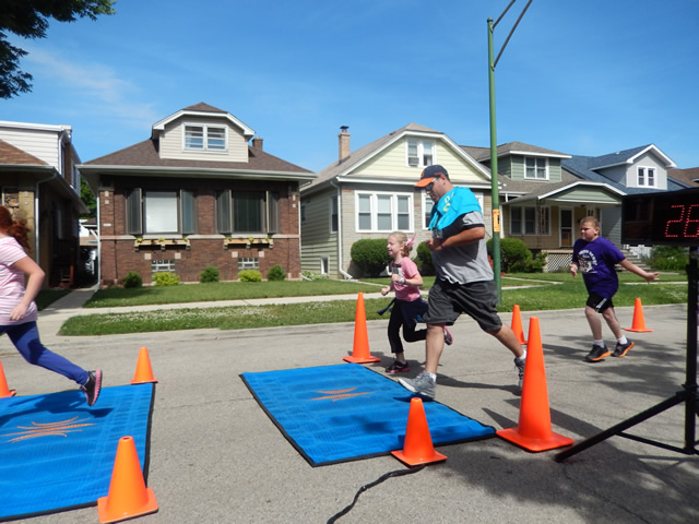 Action at the Finish Line : Saturday June 14th, 2014