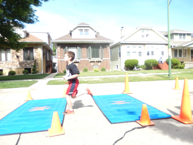 Action at the Finish Line : Saturday June 14th, 2014