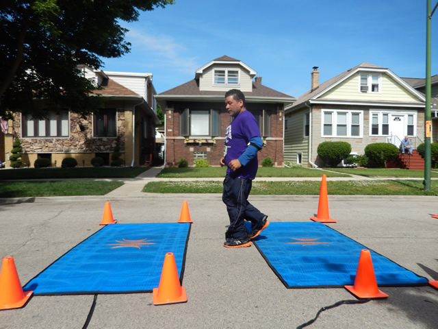 Action at the Finish Line : Saturday June 14th, 2014