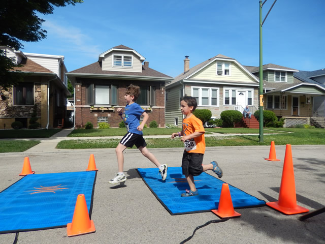 Action at the Finish Line : Saturday June 14th, 2014