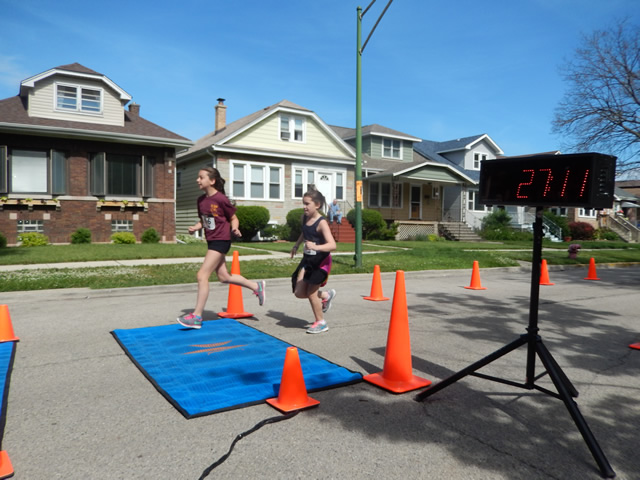 Action at the Finish Line : Saturday June 14th, 2014