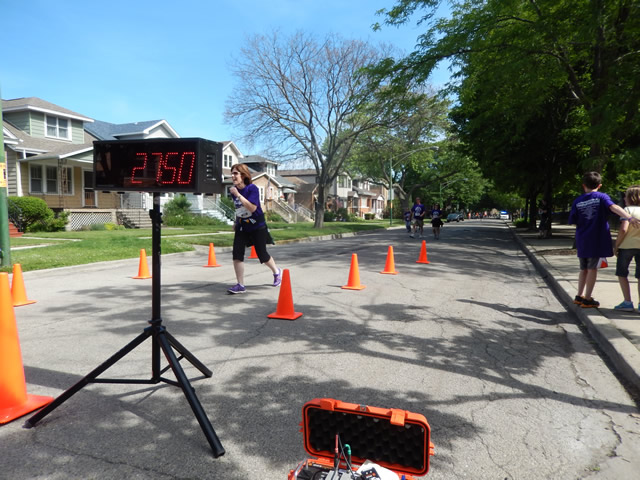 Action at the Finish Line : Saturday June 14th, 2014