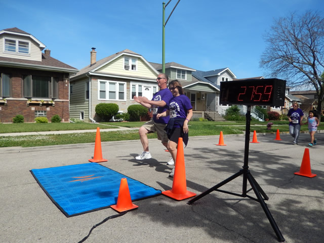 Action at the Finish Line : Saturday June 14th, 2014