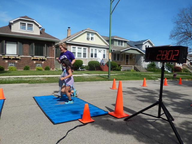 Action at the Finish Line : Saturday June 14th, 2014
