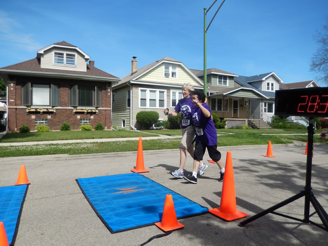 Action at the Finish Line : Saturday June 14th, 2014